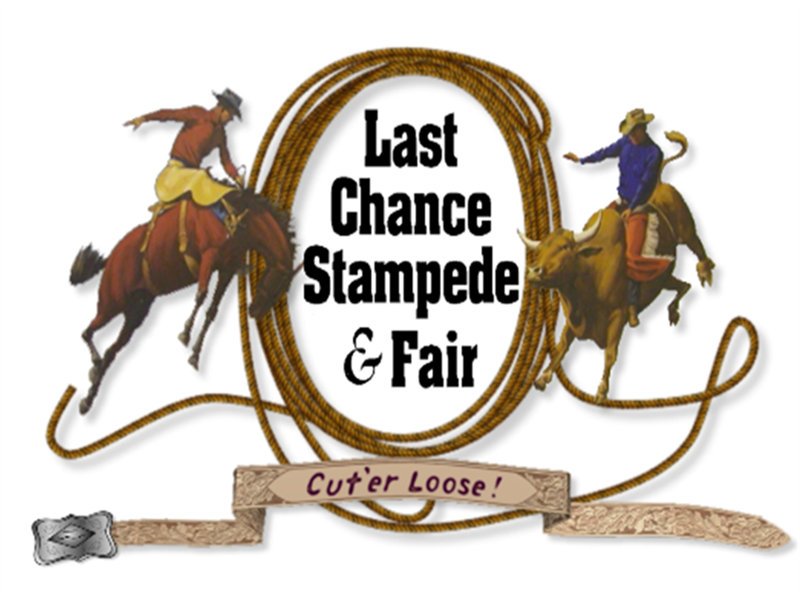 Logo for 2024 Last Chance Stampede and Fair